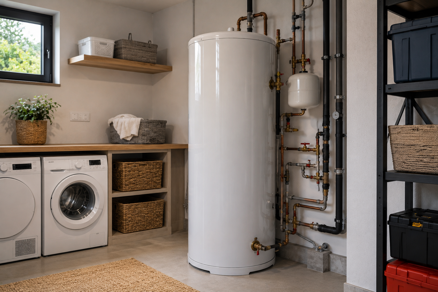 Installation de chauffe-eau