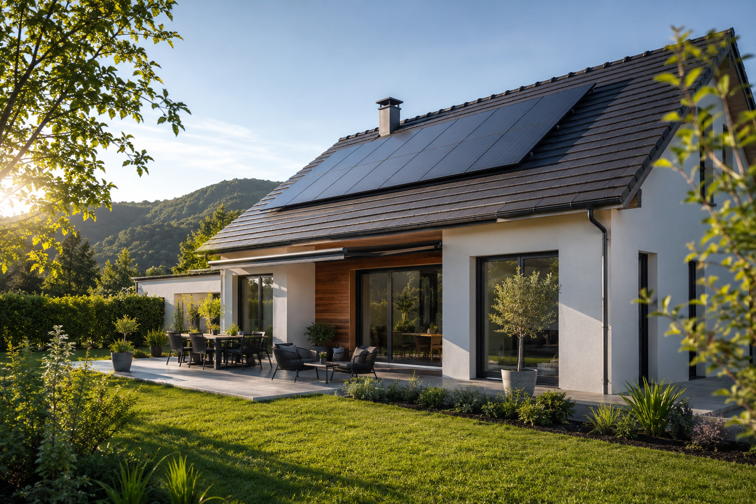 Solution en énergie renouvelable